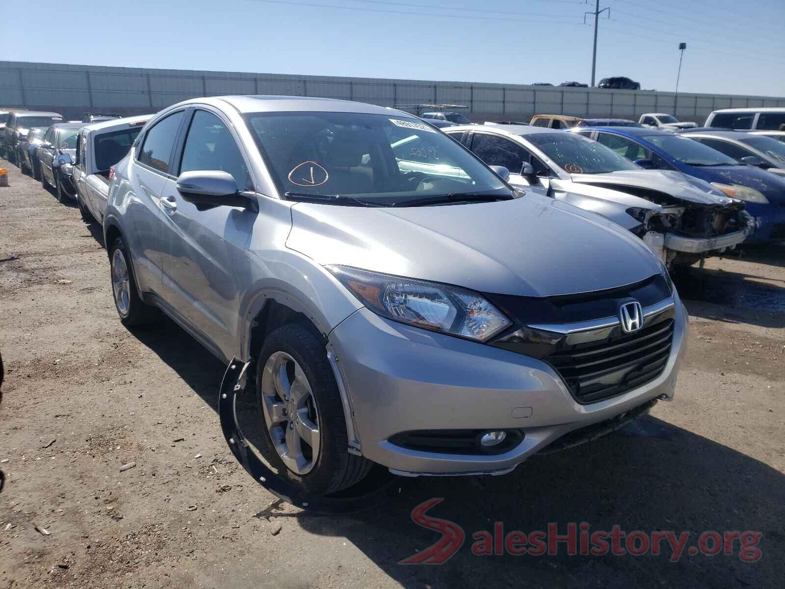 3CZRU6H57HM729100 2017 HONDA HR-V