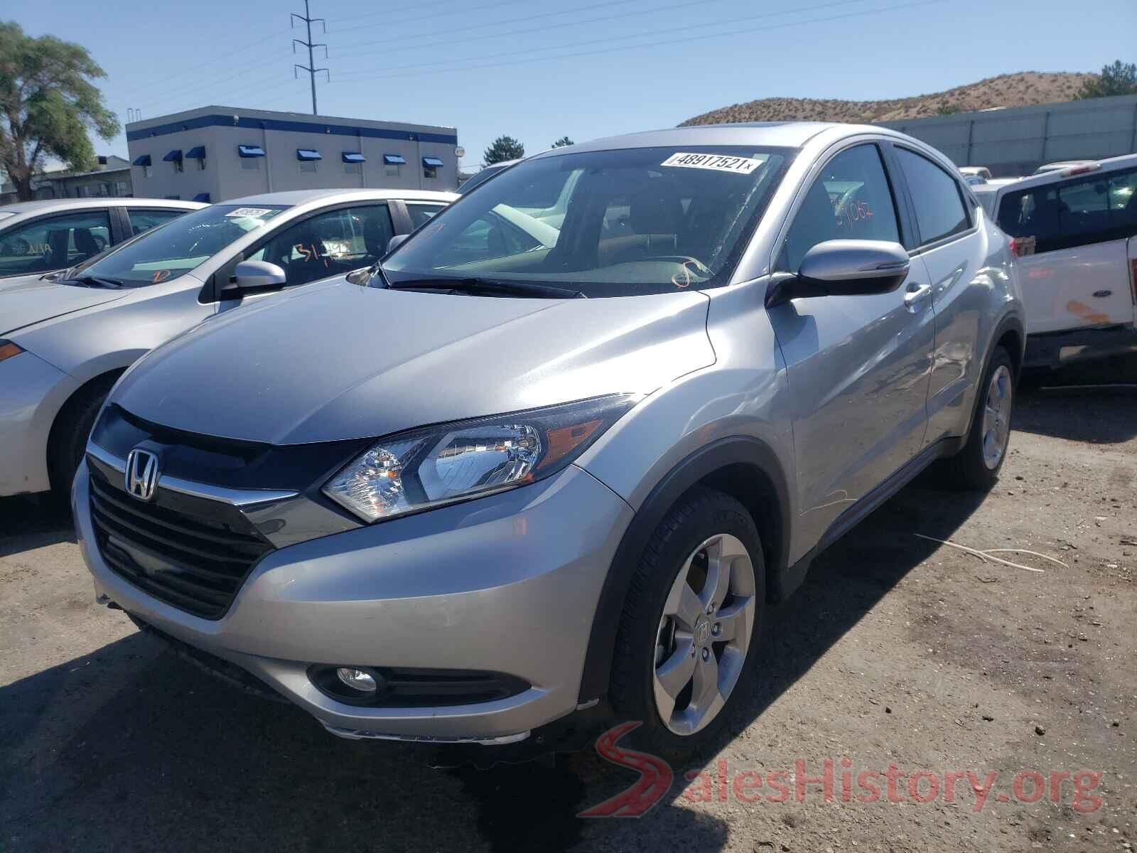 3CZRU6H57HM729100 2017 HONDA HR-V