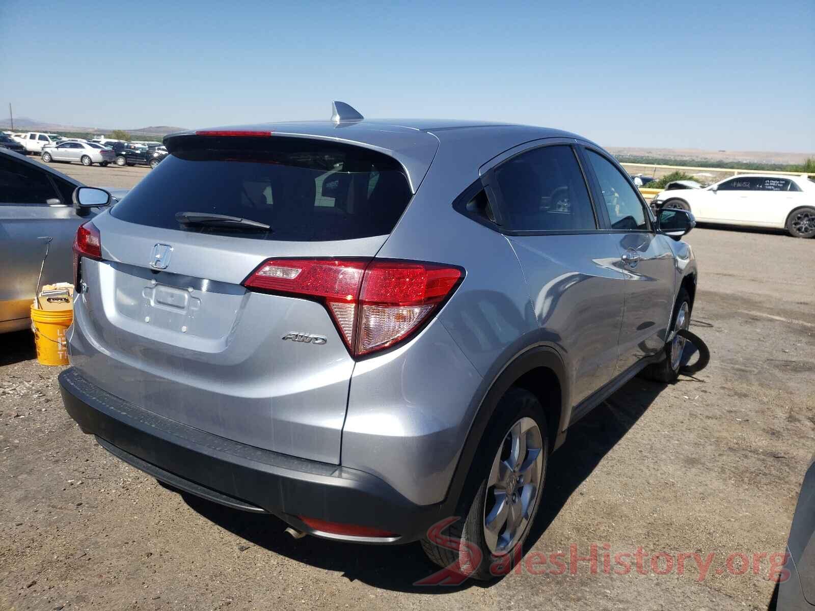 3CZRU6H57HM729100 2017 HONDA HR-V