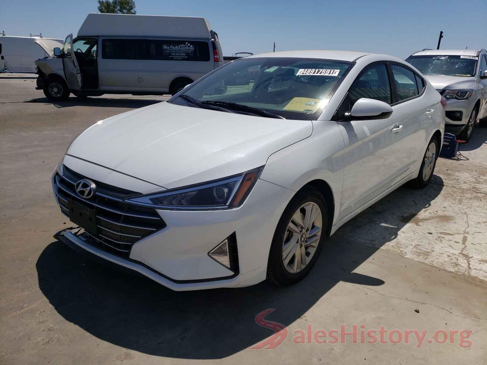 5NPD84LF8KH437879 2019 HYUNDAI ELANTRA