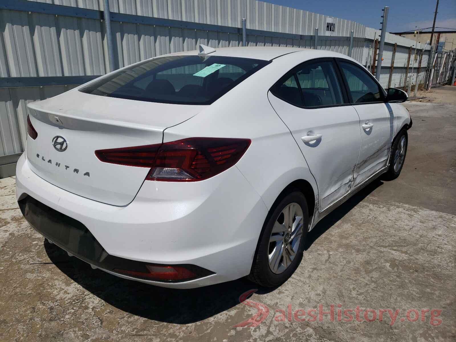 5NPD84LF8KH437879 2019 HYUNDAI ELANTRA