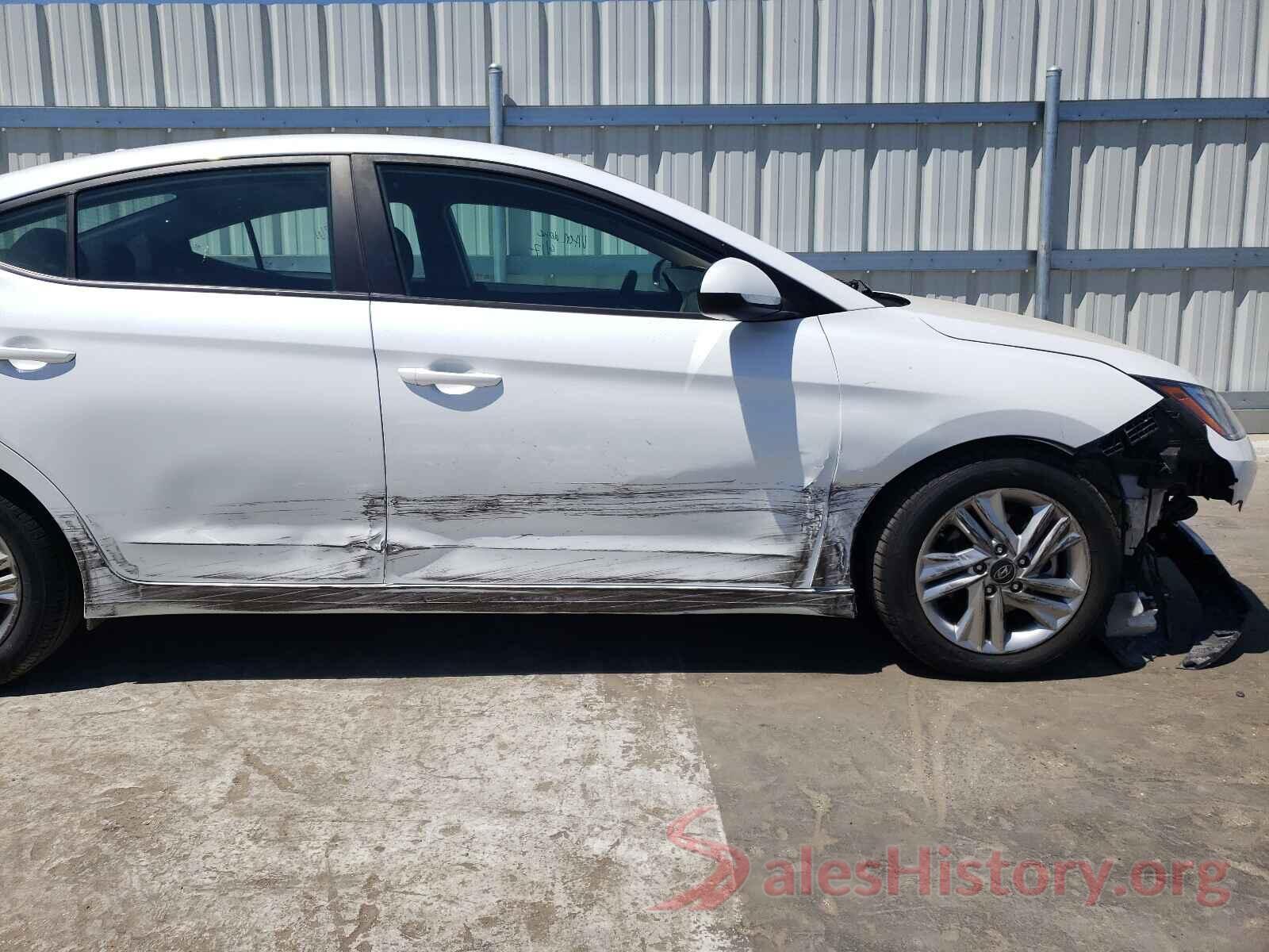 5NPD84LF8KH437879 2019 HYUNDAI ELANTRA