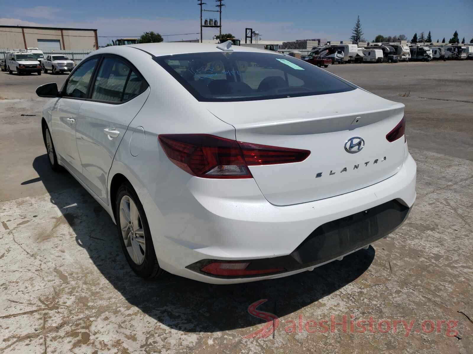 5NPD84LF8KH437879 2019 HYUNDAI ELANTRA