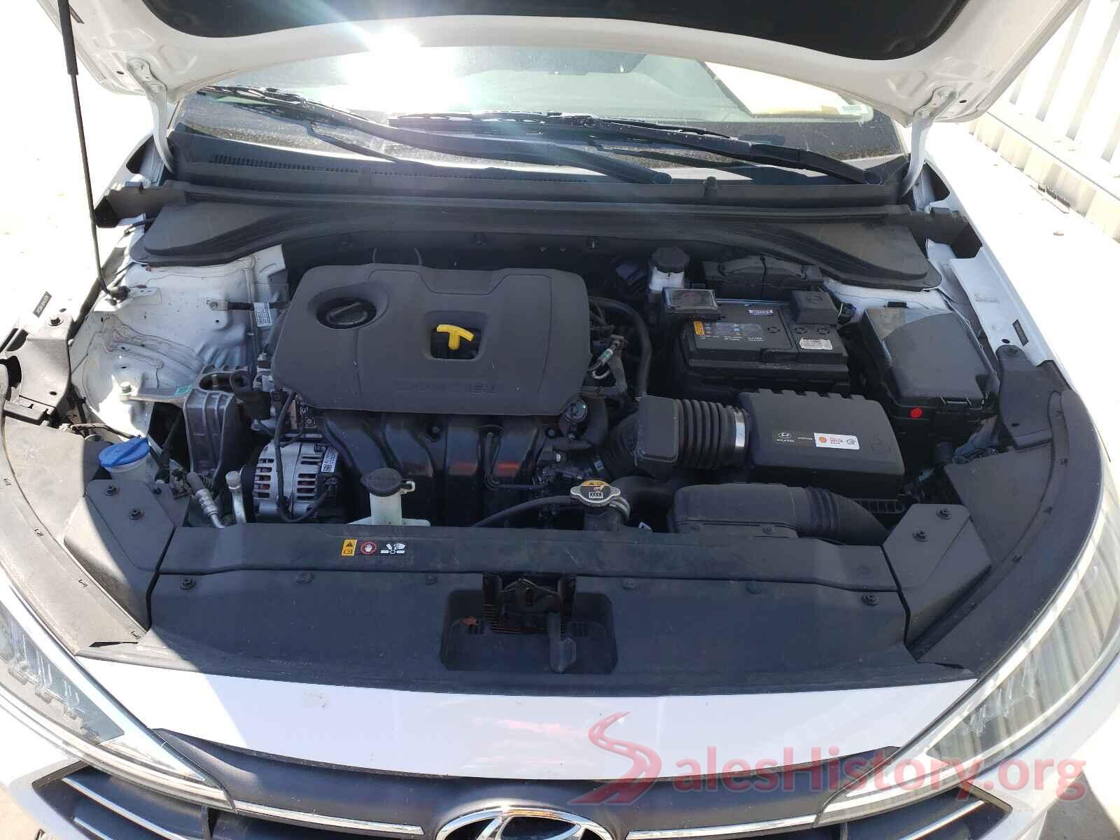 5NPD84LF8KH437879 2019 HYUNDAI ELANTRA