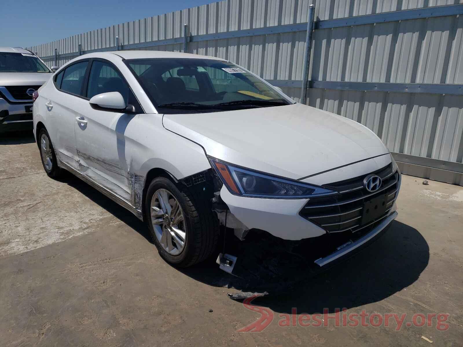 5NPD84LF8KH437879 2019 HYUNDAI ELANTRA