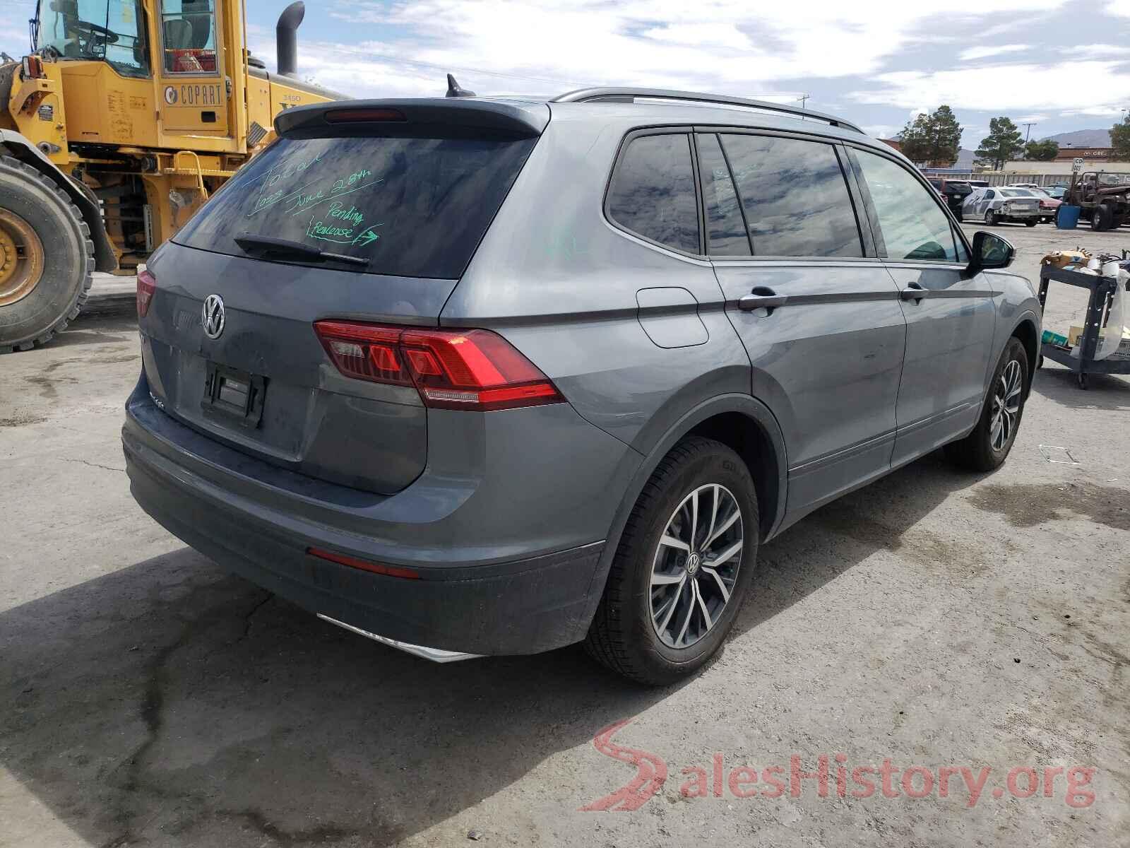 3VV1B7AX7MM011312 2021 VOLKSWAGEN TIGUAN