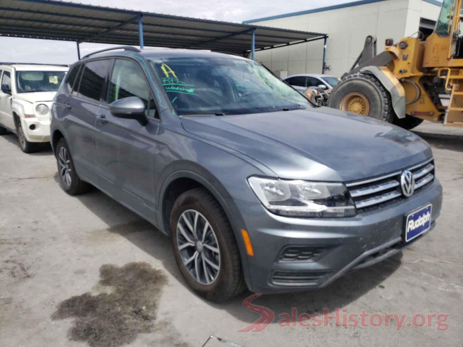 3VV1B7AX7MM011312 2021 VOLKSWAGEN TIGUAN