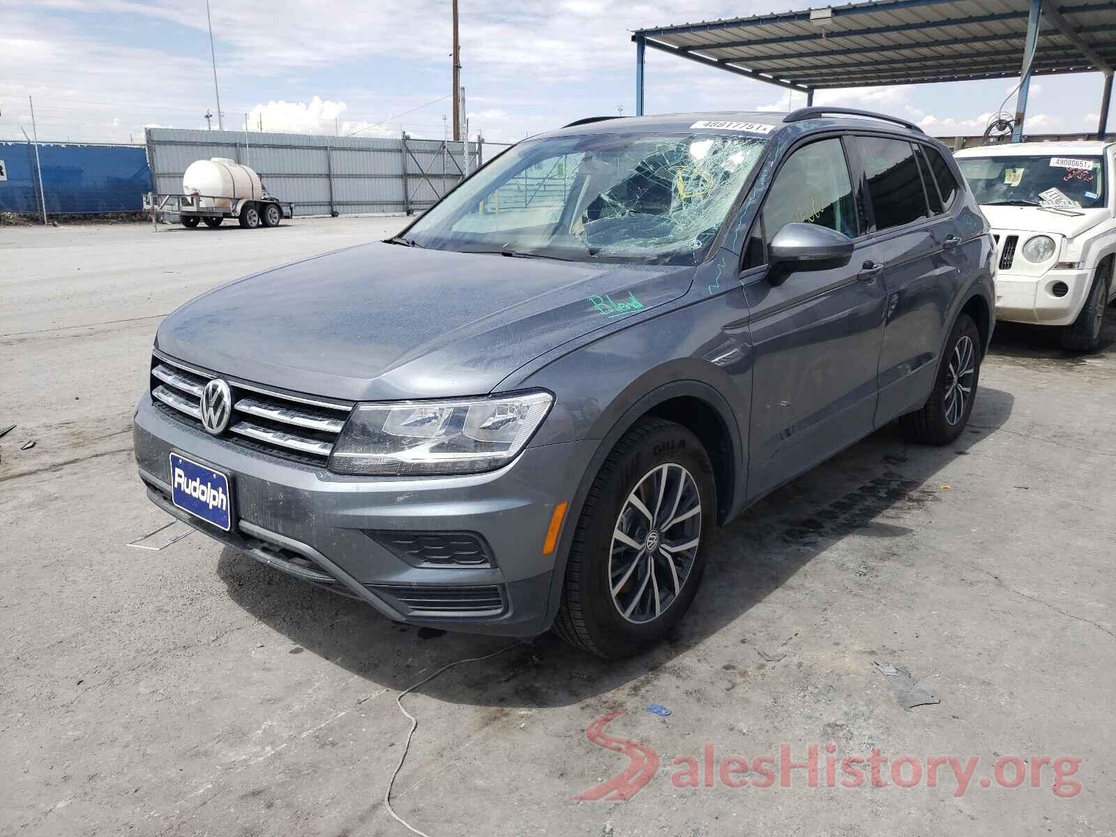 3VV1B7AX7MM011312 2021 VOLKSWAGEN TIGUAN