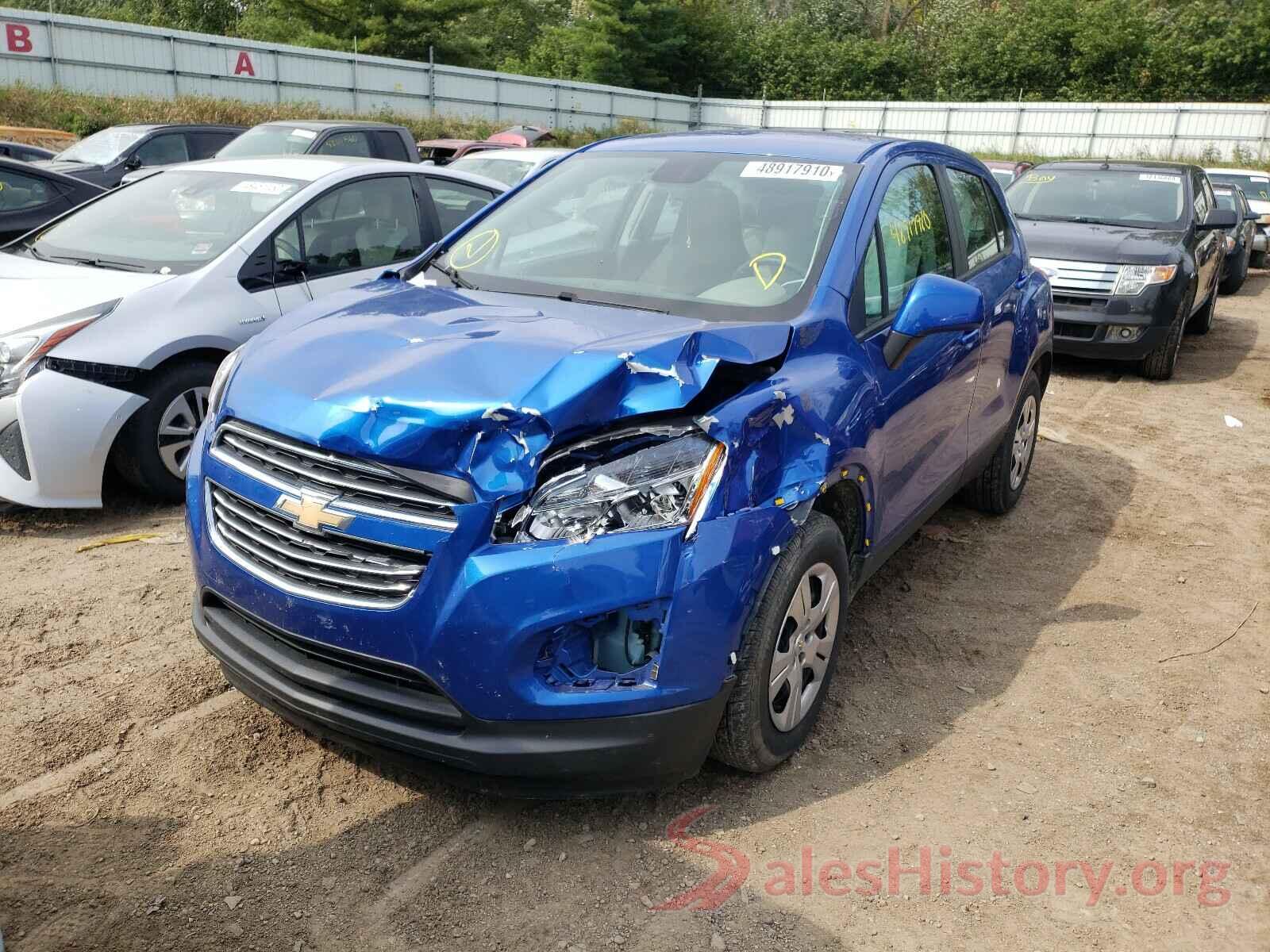 KL7CJKSB9GB717335 2016 CHEVROLET TRAX