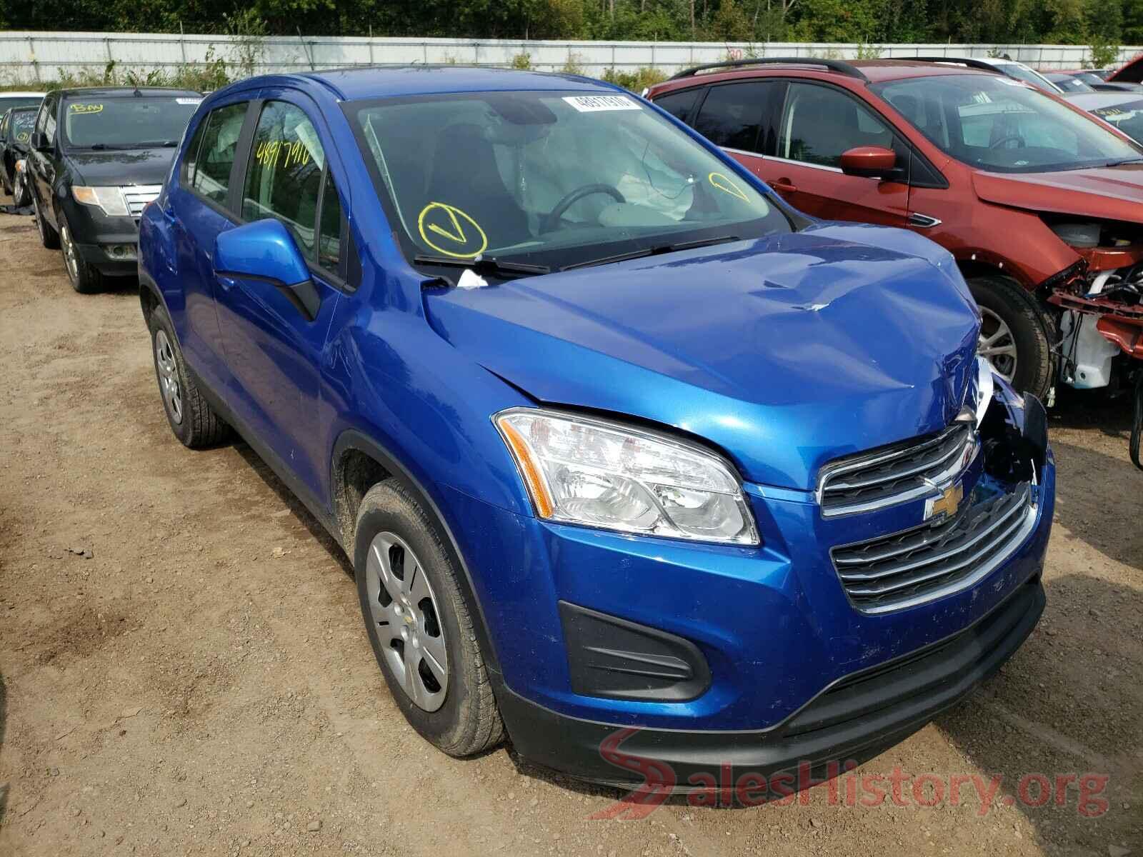 KL7CJKSB9GB717335 2016 CHEVROLET TRAX