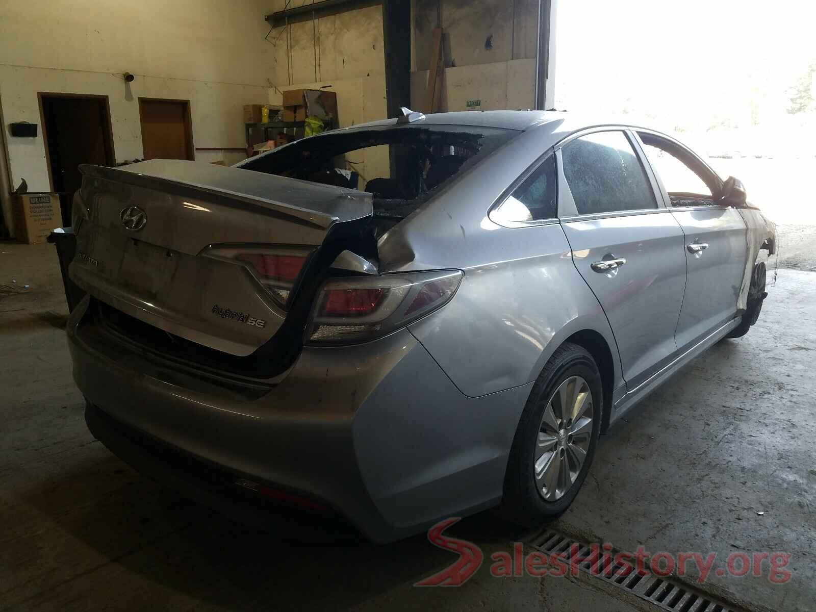 KMHE24L10GA028909 2016 HYUNDAI SONATA