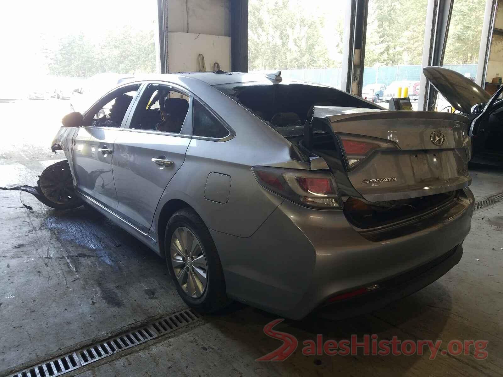 KMHE24L10GA028909 2016 HYUNDAI SONATA