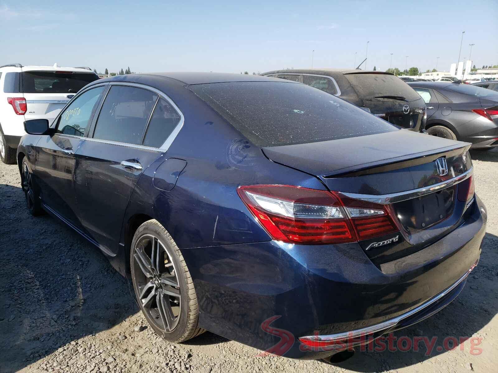 1HGCR2F64HA066469 2017 HONDA ACCORD