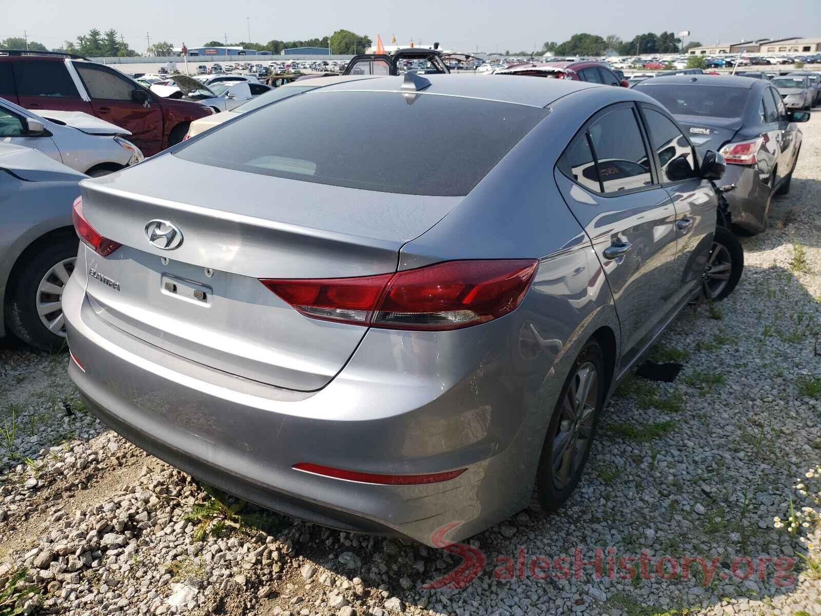 5NPD84LF7HH106106 2017 HYUNDAI ELANTRA