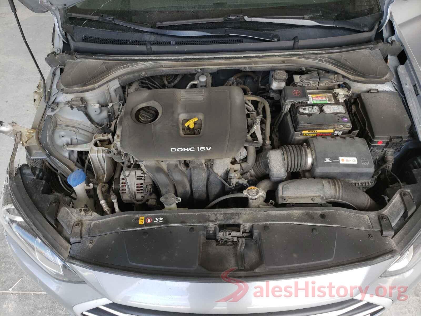 5NPD84LF7HH106106 2017 HYUNDAI ELANTRA