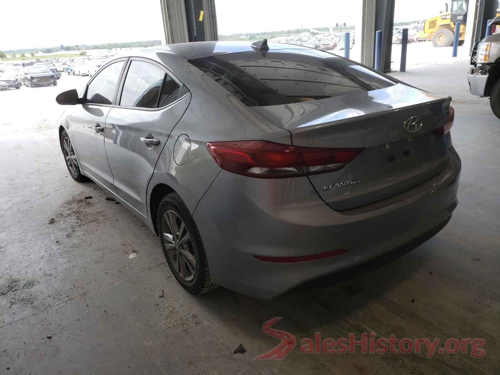 5NPD84LF7HH106106 2017 HYUNDAI ELANTRA