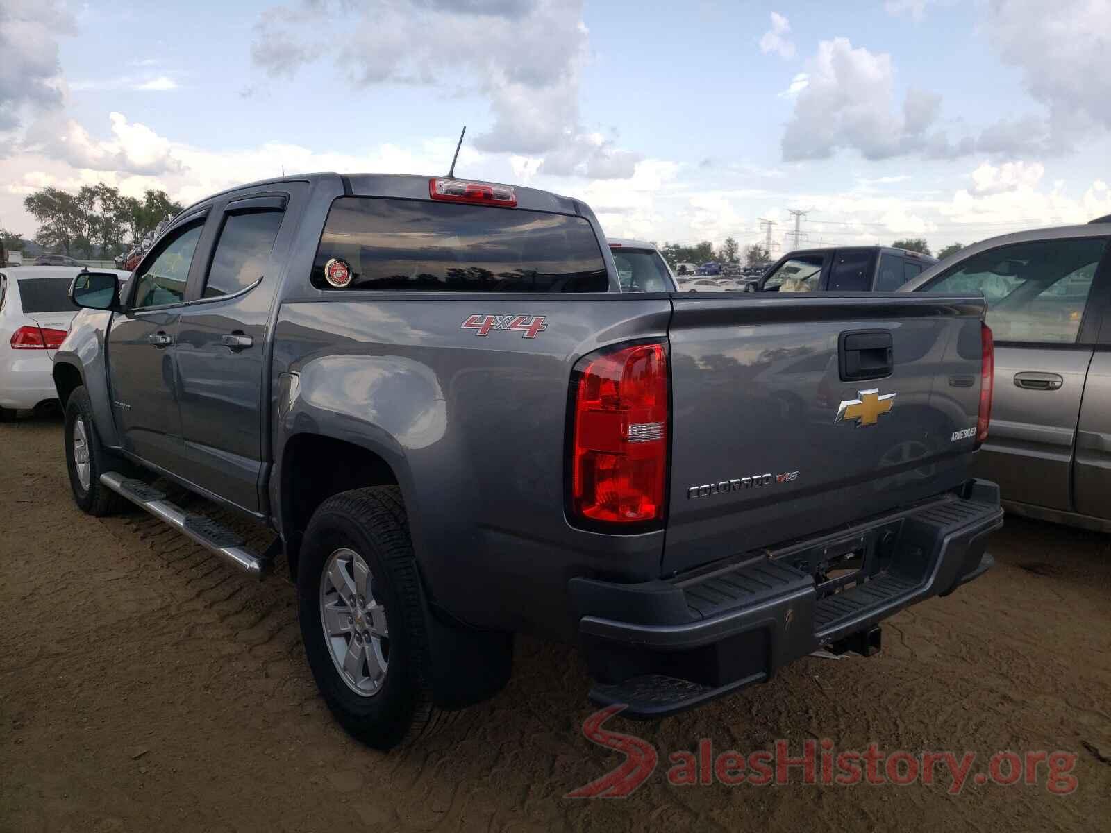 1GCGTBEN1L1225578 2020 CHEVROLET COLORADO