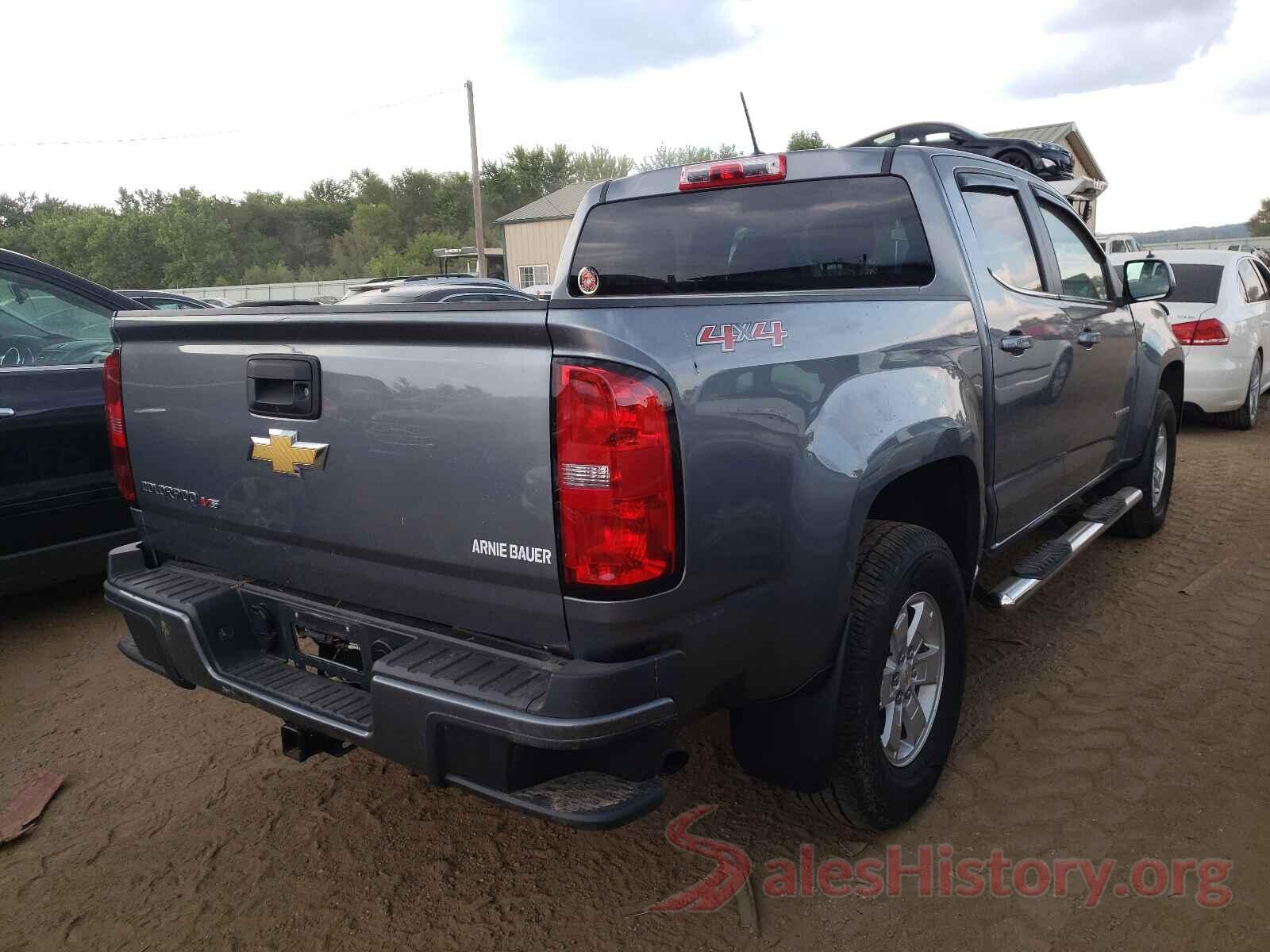 1GCGTBEN1L1225578 2020 CHEVROLET COLORADO