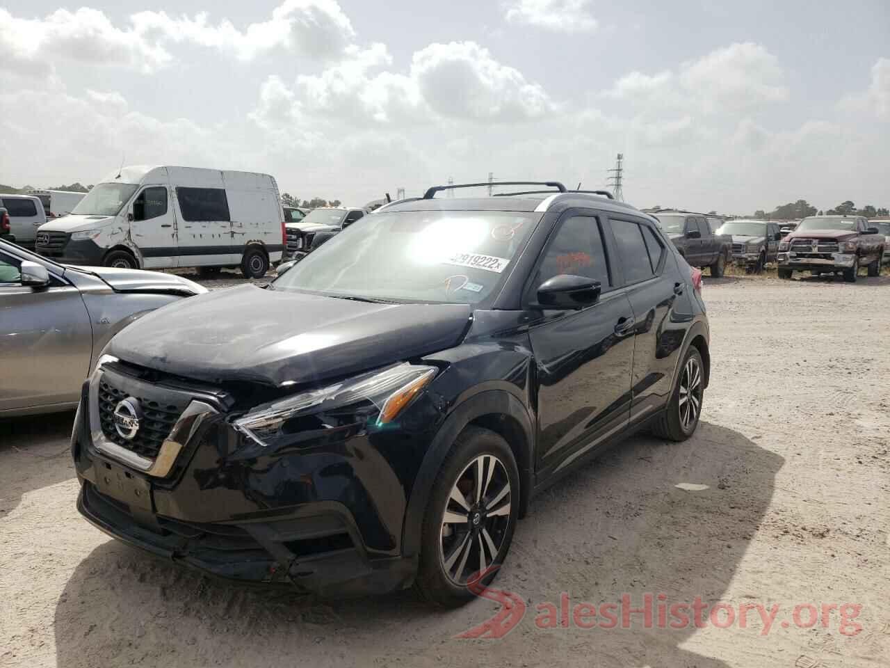 3N1CP5DV2LL514017 2020 NISSAN KICKS