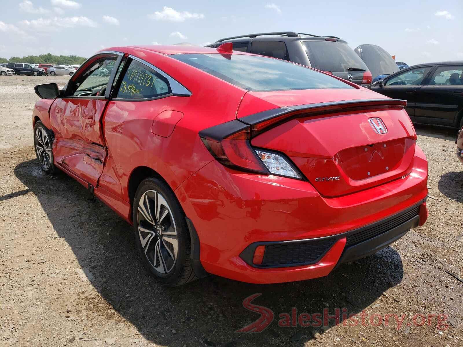 2HGFC3B32HH358669 2017 HONDA CIVIC