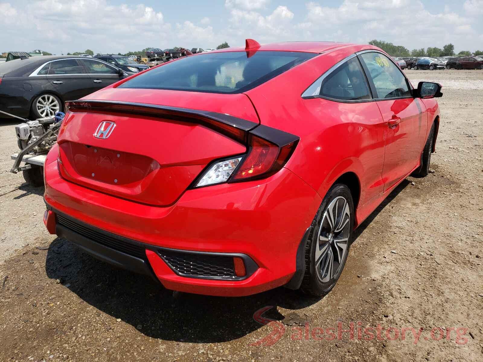 2HGFC3B32HH358669 2017 HONDA CIVIC