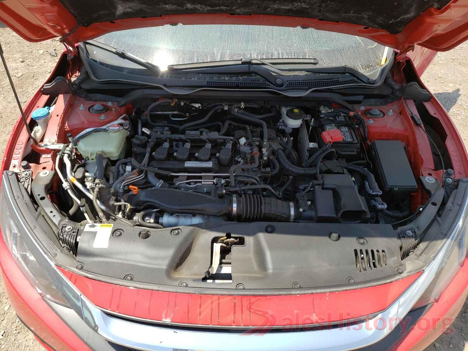 2HGFC3B32HH358669 2017 HONDA CIVIC