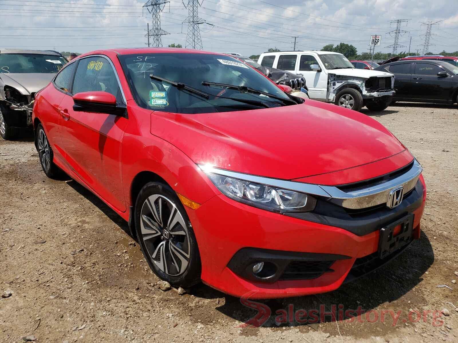 2HGFC3B32HH358669 2017 HONDA CIVIC