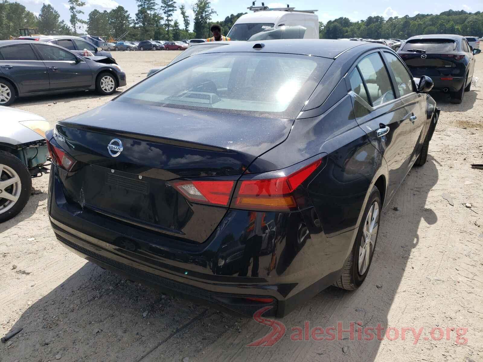 1N4BL4BV2LC226663 2020 NISSAN ALTIMA