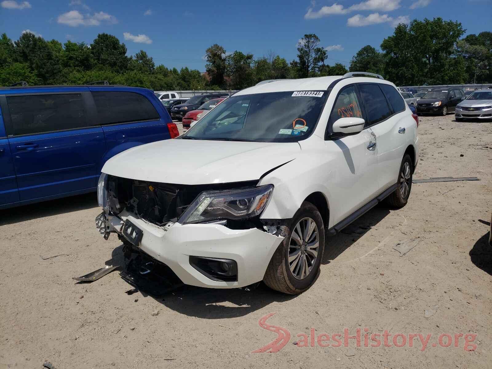 5N1DR2BMXLC608240 2020 NISSAN PATHFINDER