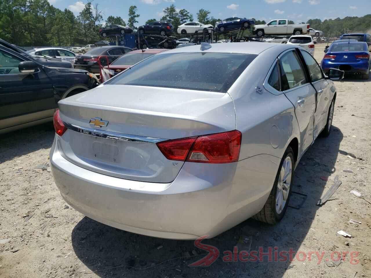 1G11Z5S34LU110697 2020 CHEVROLET IMPALA