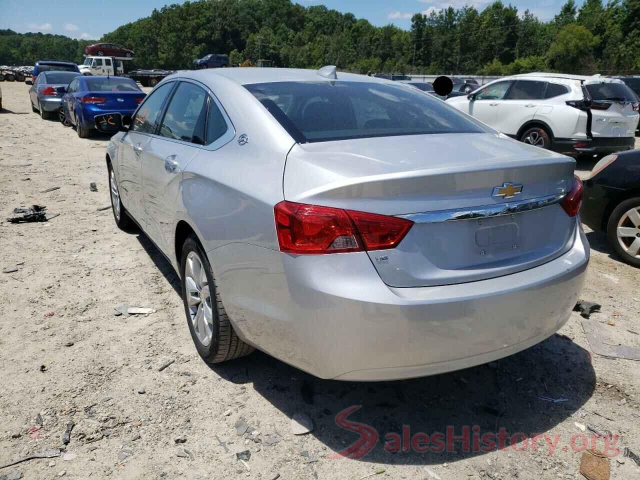 1G11Z5S34LU110697 2020 CHEVROLET IMPALA