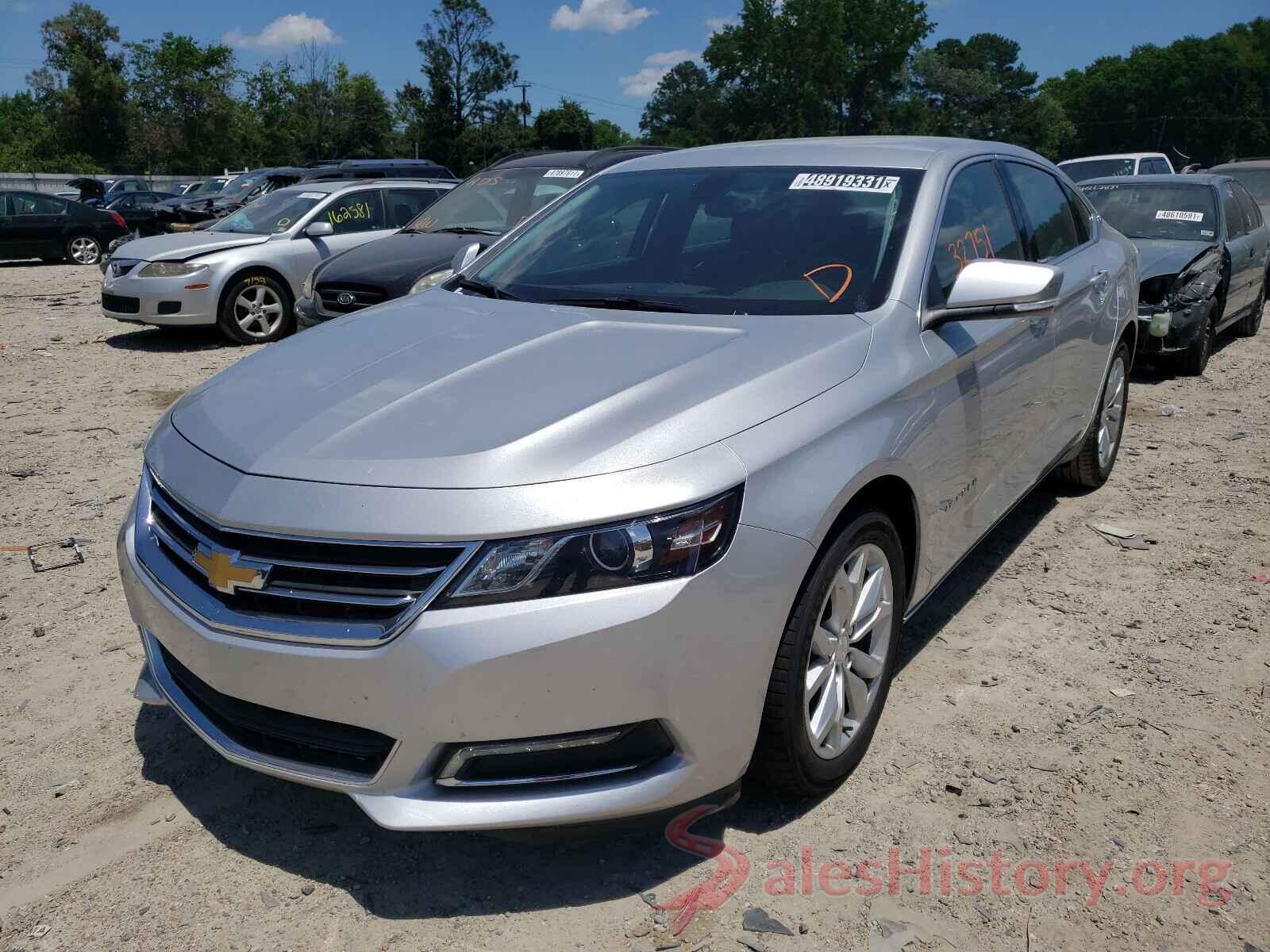 1G11Z5S34LU110697 2020 CHEVROLET IMPALA