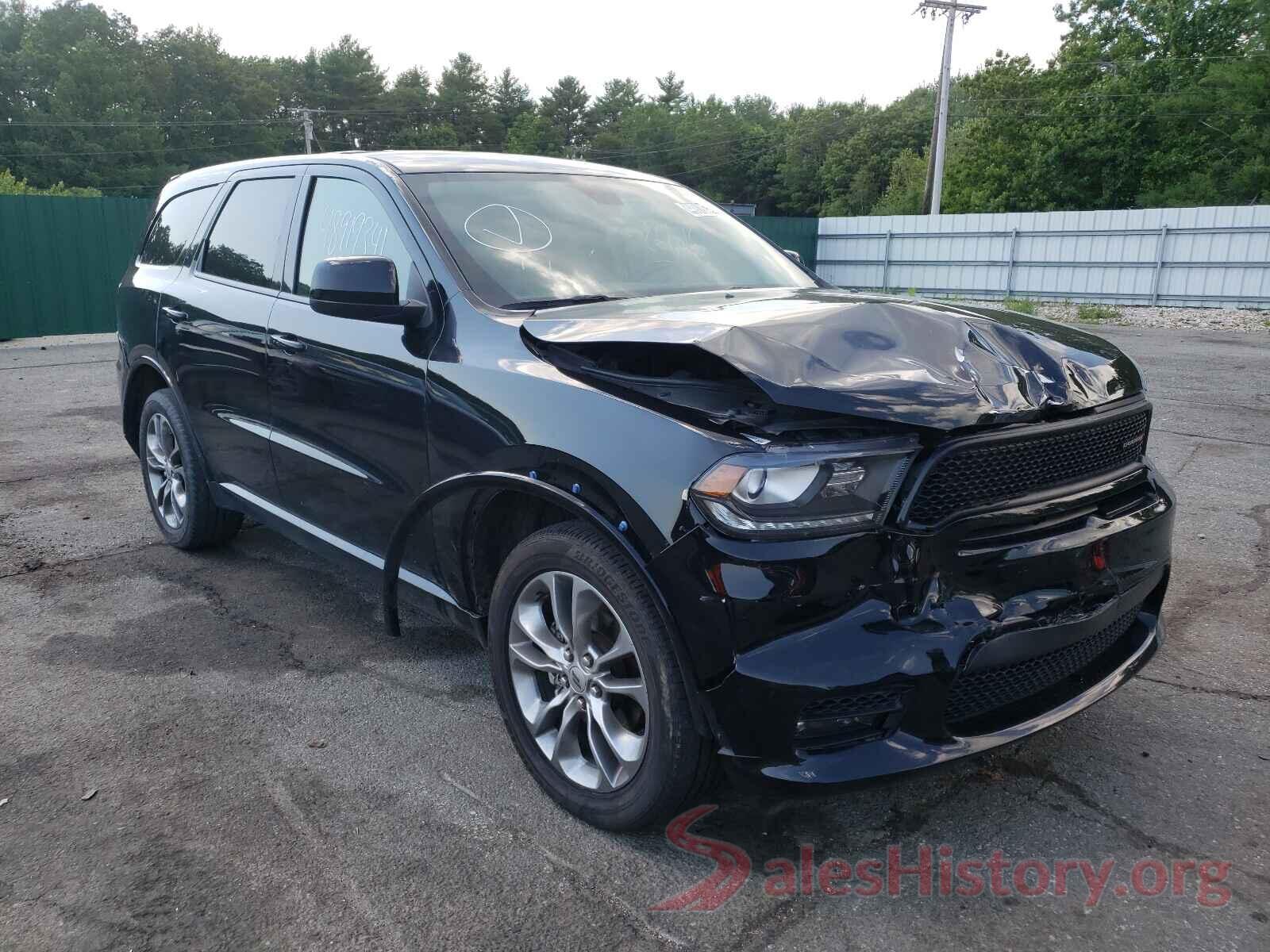 1C4RDJDG3LC297051 2020 DODGE DURANGO