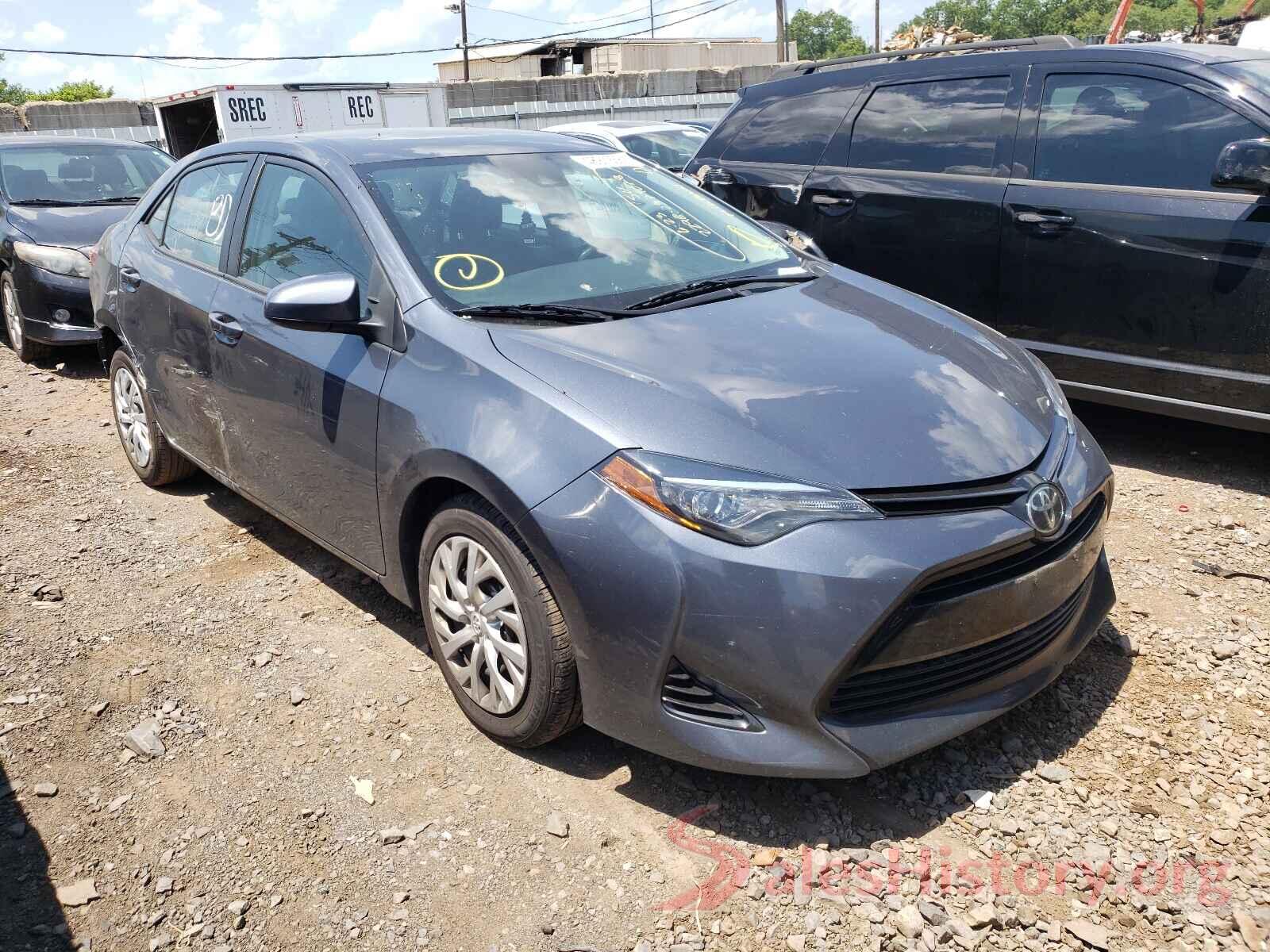 2T1BURHE2JC103767 2018 TOYOTA COROLLA