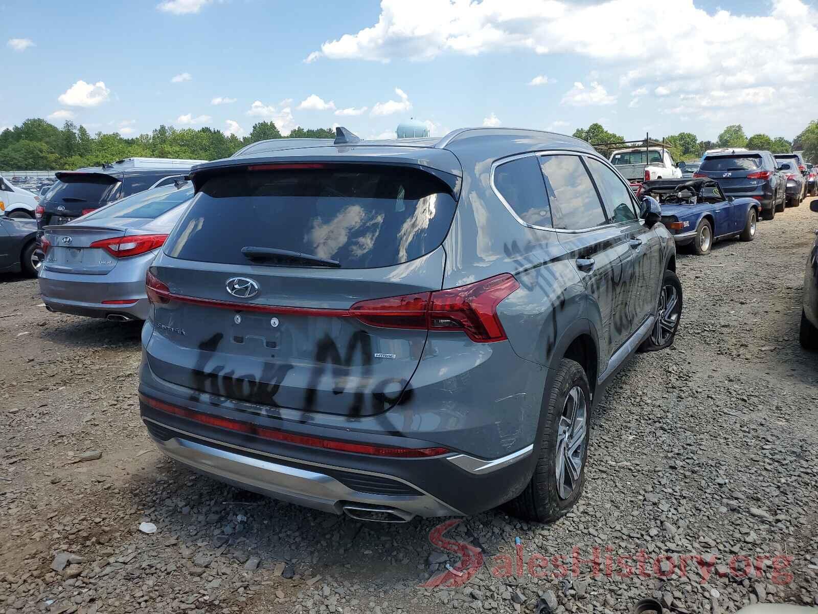 5NMS2DAJ8MH343677 2021 HYUNDAI SANTA FE