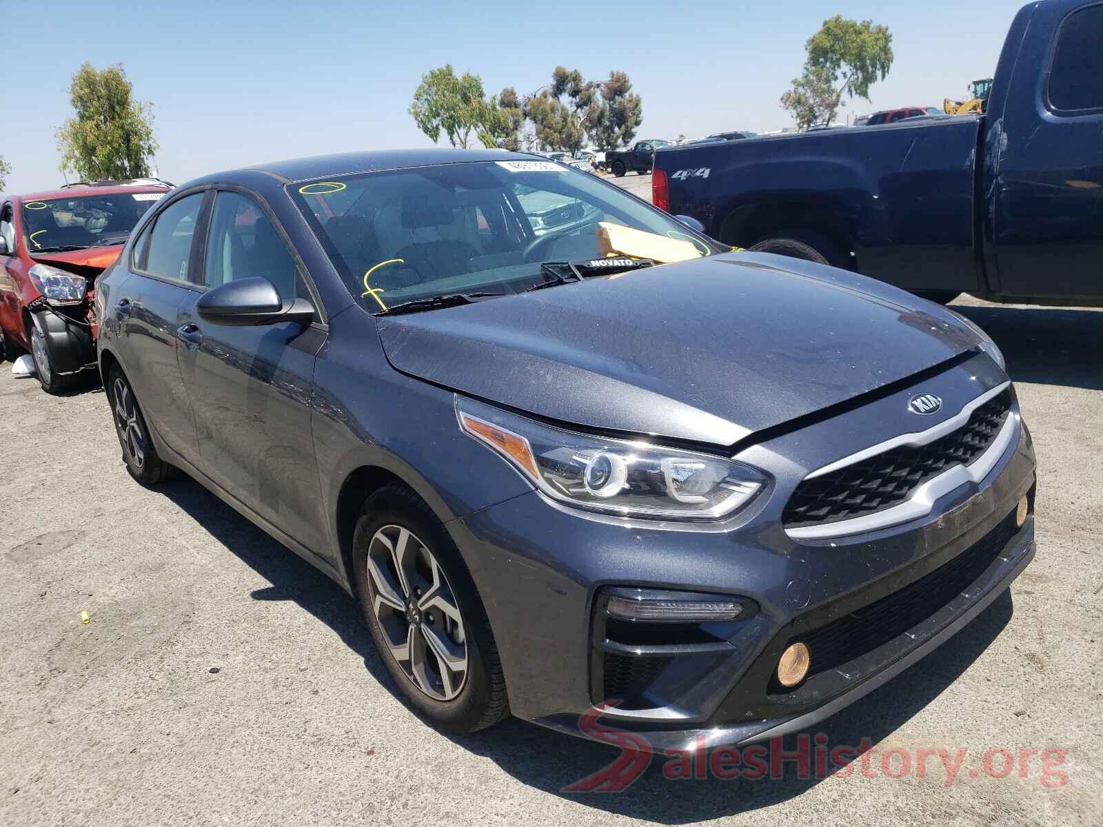 3KPF24AD0LE208873 2020 KIA FORTE