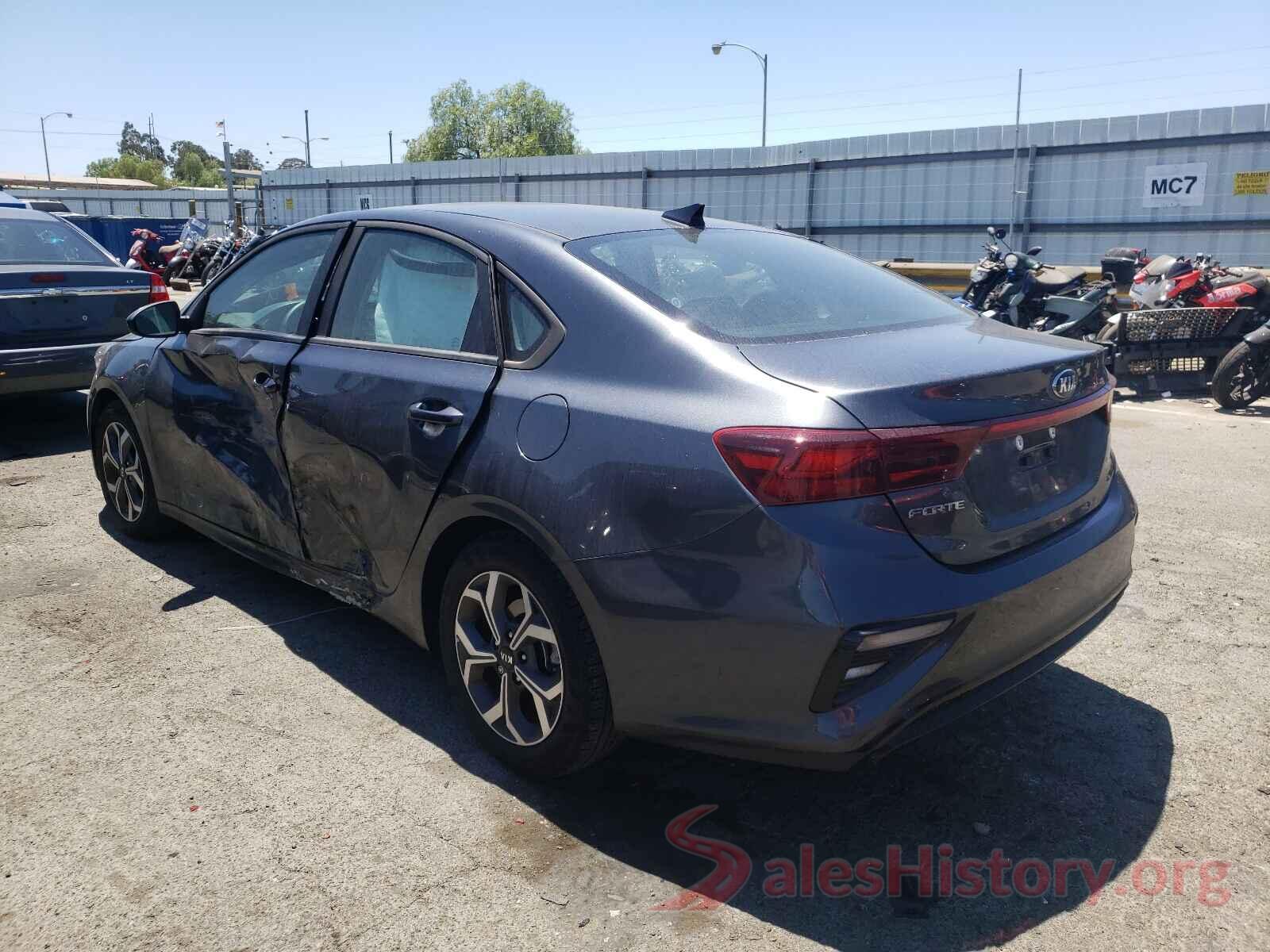 3KPF24AD0LE208873 2020 KIA FORTE