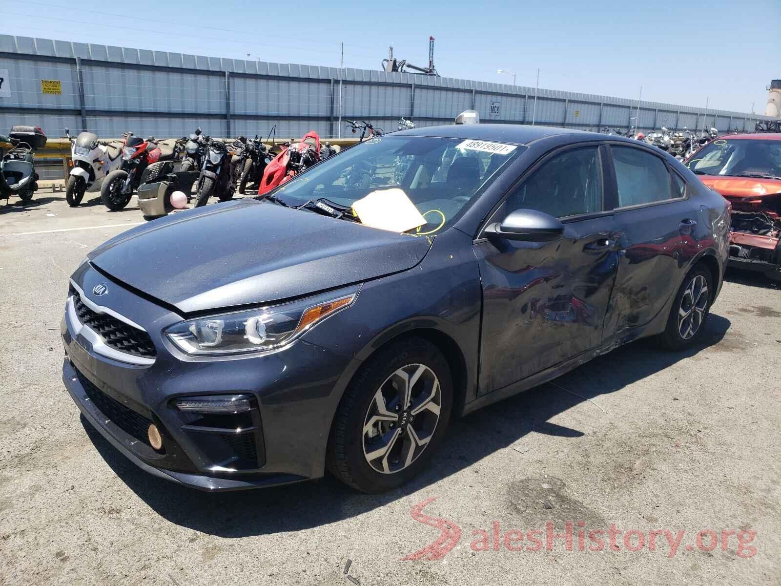 3KPF24AD0LE208873 2020 KIA FORTE