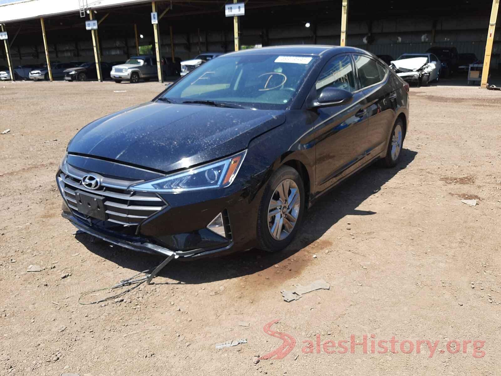 5NPD84LF9KH435753 2019 HYUNDAI ELANTRA