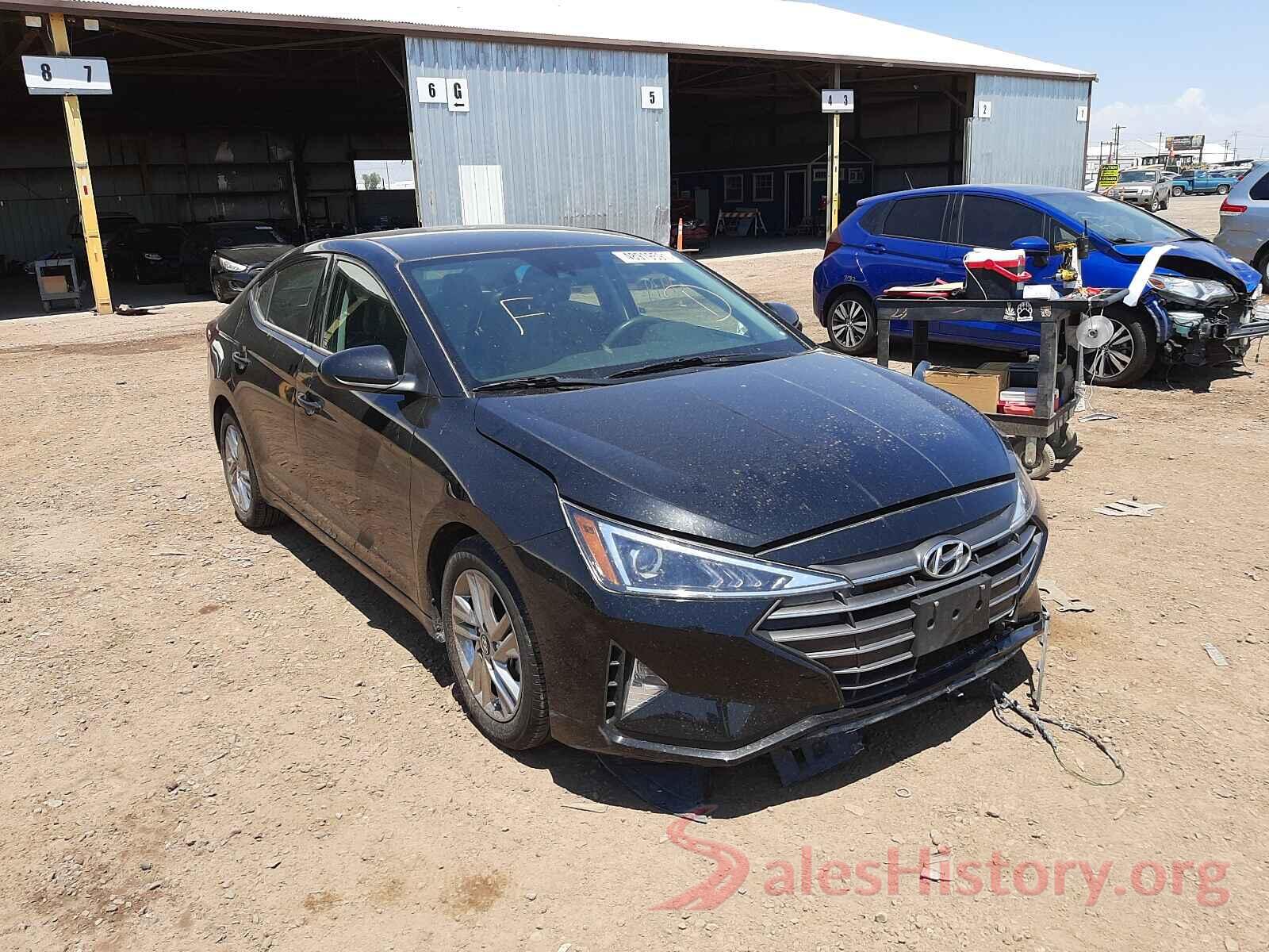 5NPD84LF9KH435753 2019 HYUNDAI ELANTRA