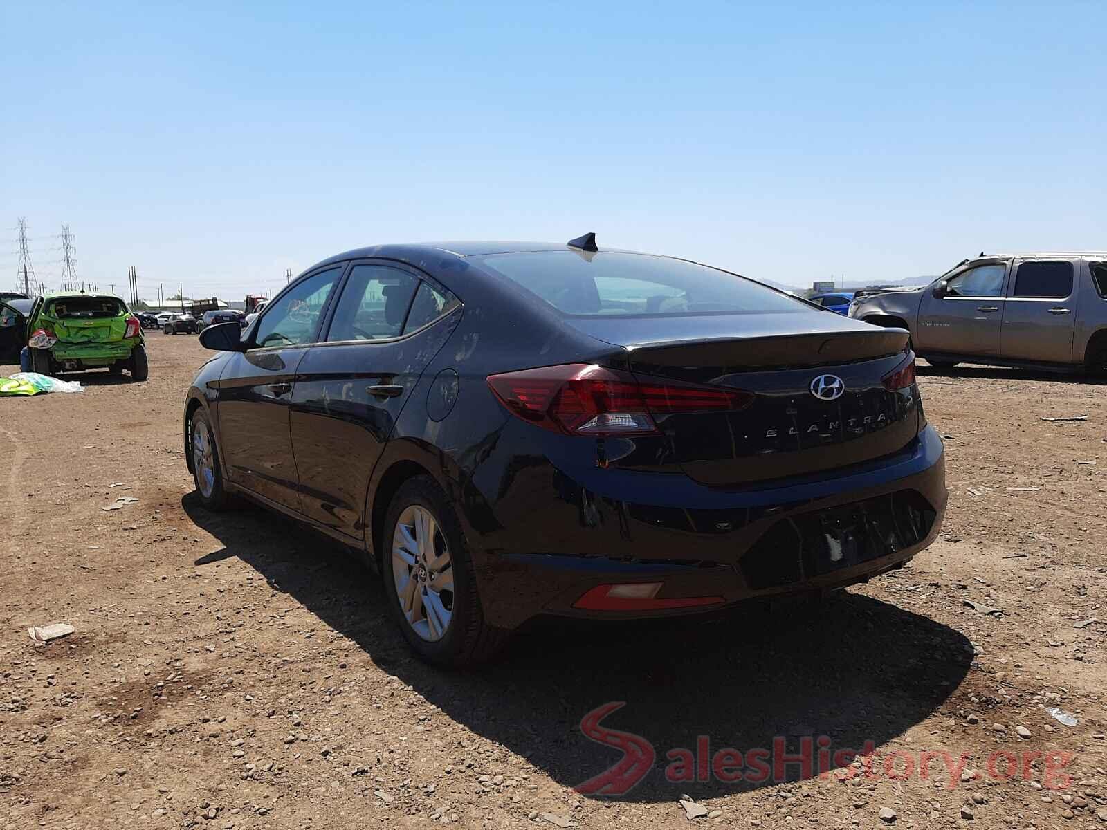 5NPD84LF9KH435753 2019 HYUNDAI ELANTRA