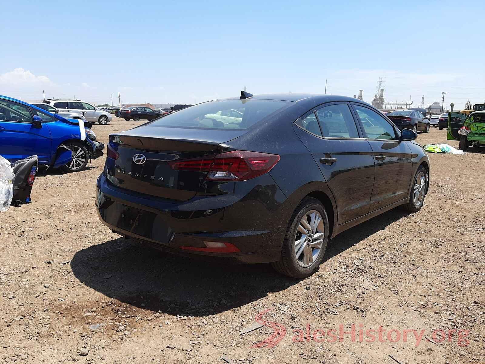 5NPD84LF9KH435753 2019 HYUNDAI ELANTRA