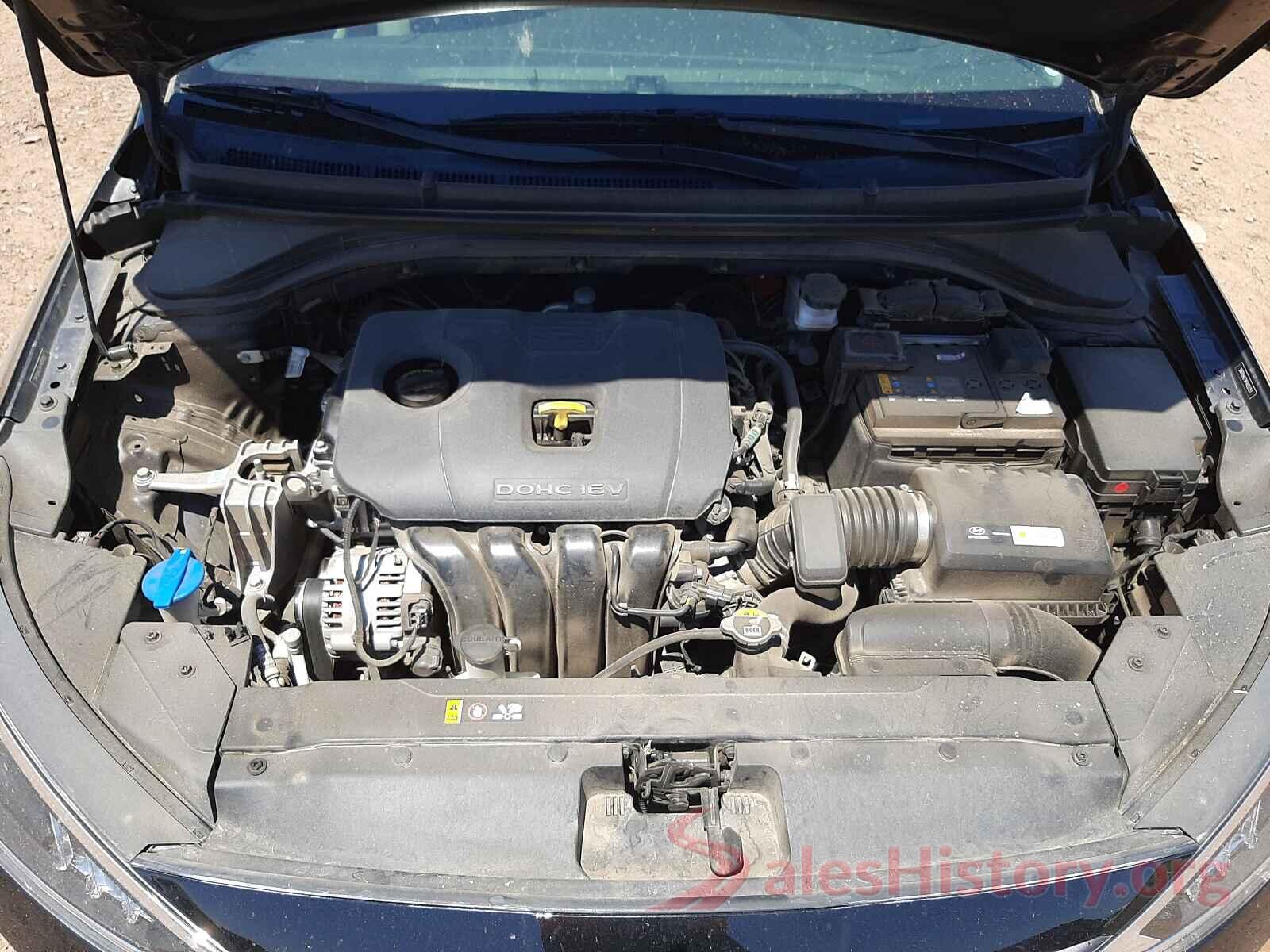 5NPD84LF9KH435753 2019 HYUNDAI ELANTRA