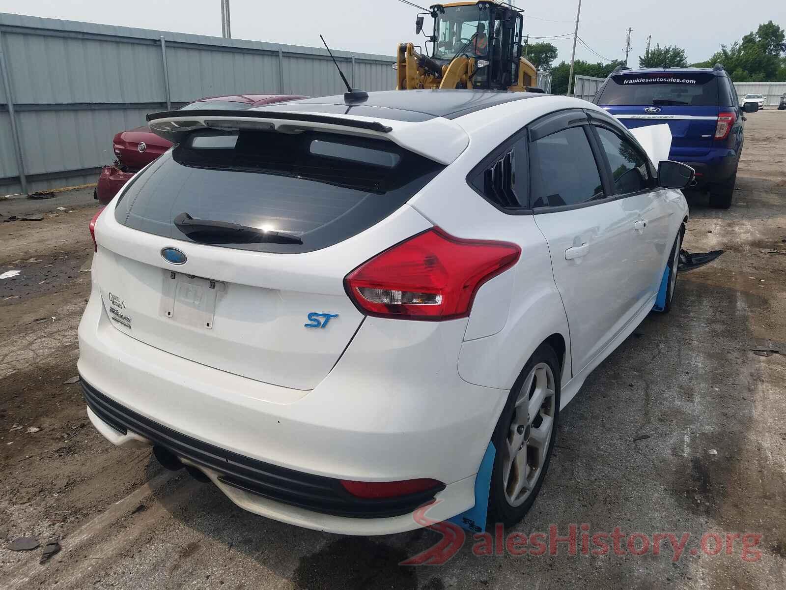 1FADP3L90HL213703 2017 FORD FOCUS