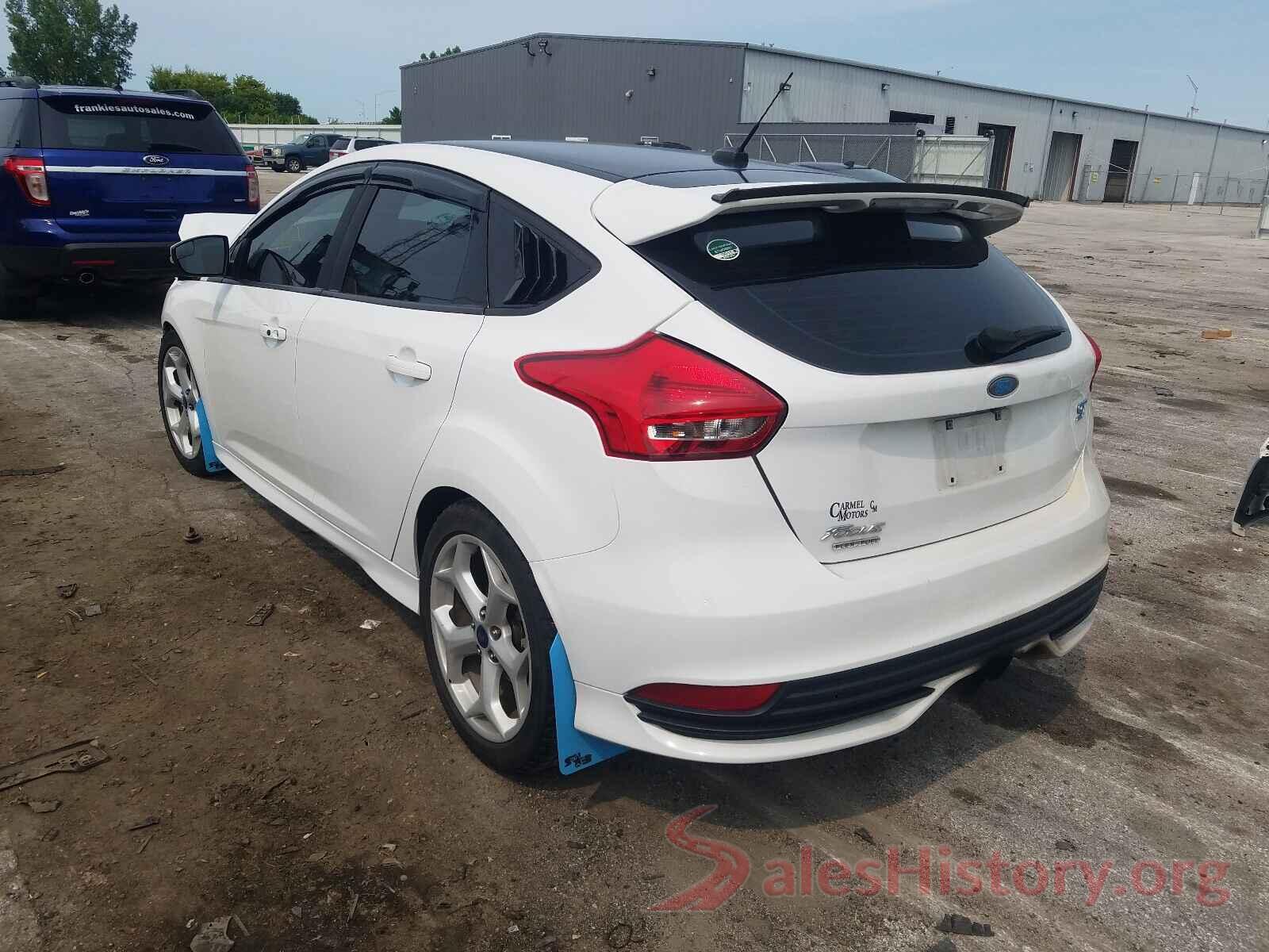 1FADP3L90HL213703 2017 FORD FOCUS