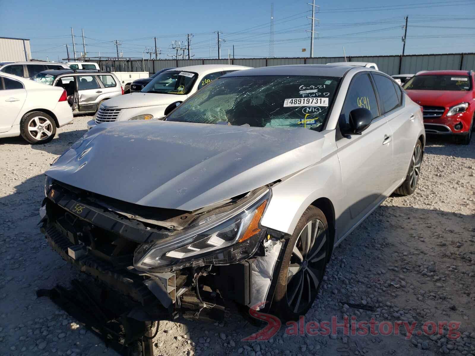 1N4BL4CV5LC277962 2020 NISSAN ALTIMA