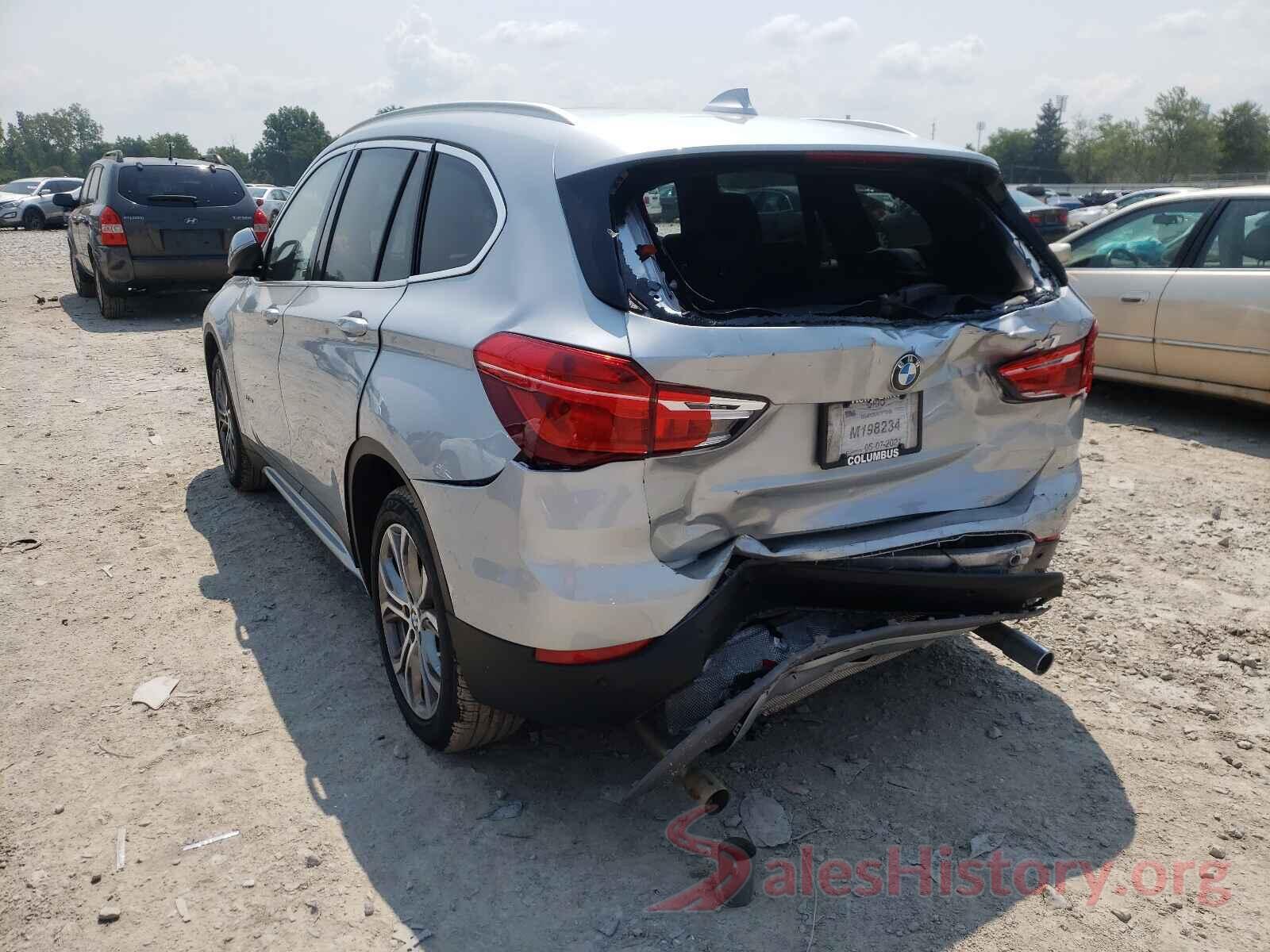 WBXHT3C37H5F80773 2017 BMW X1