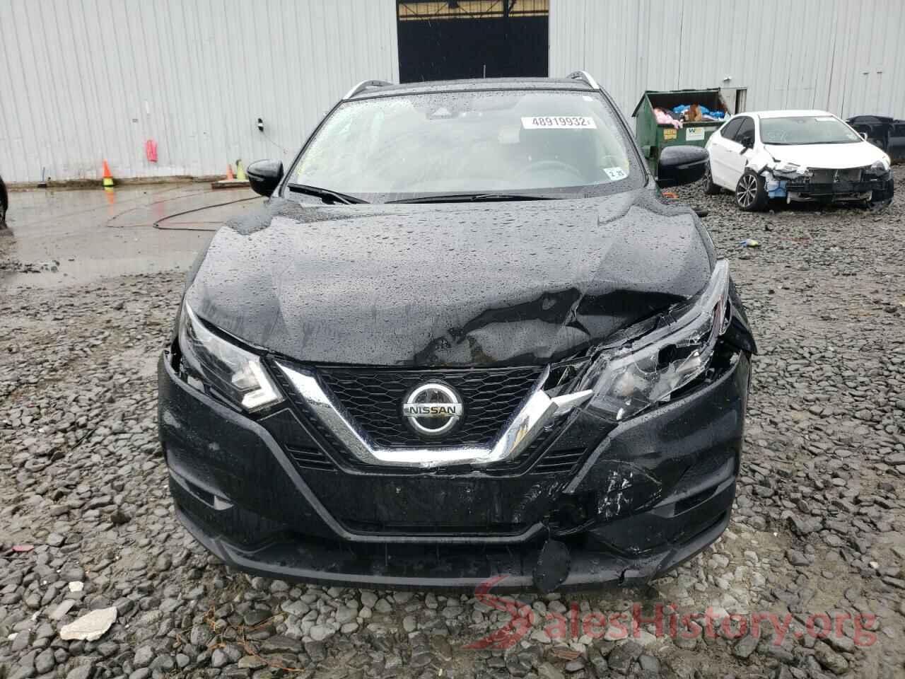 JN1BJ1CWXLW361168 2020 NISSAN ROGUE