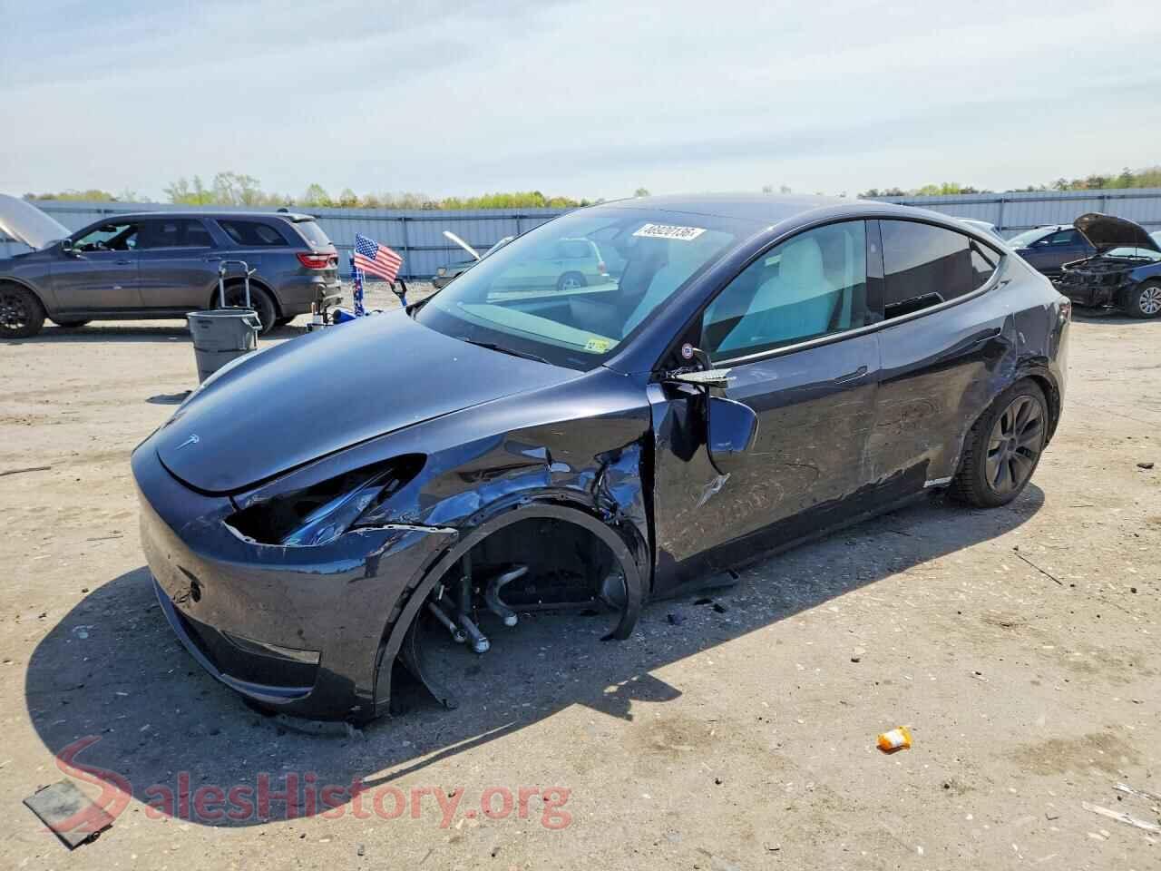 7SAYGDED8SF247078 2025 TESLA MODEL Y