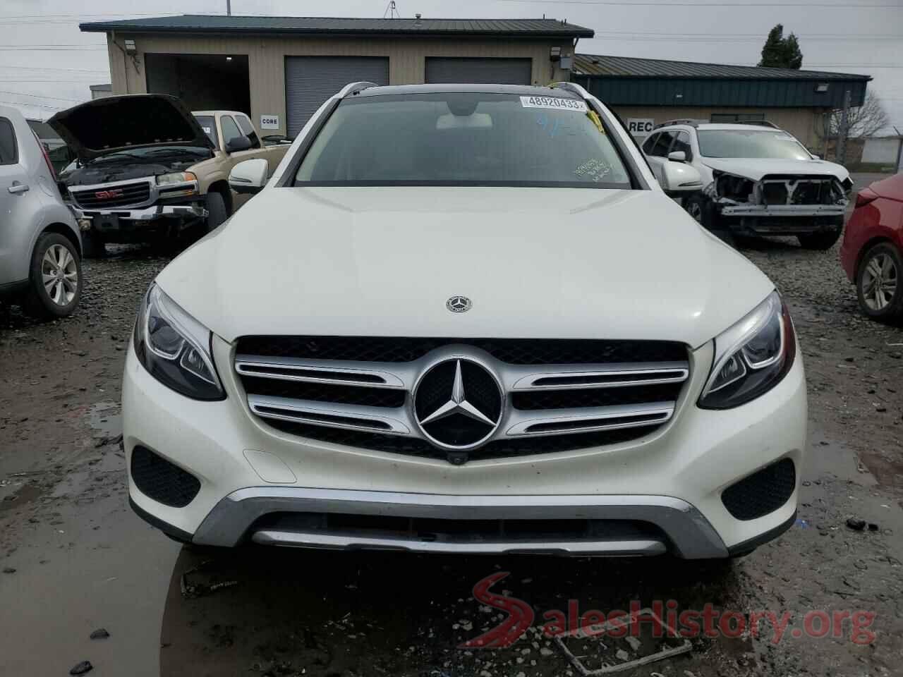 WDC0G4KB0KV166018 2019 MERCEDES-BENZ GLC-CLASS